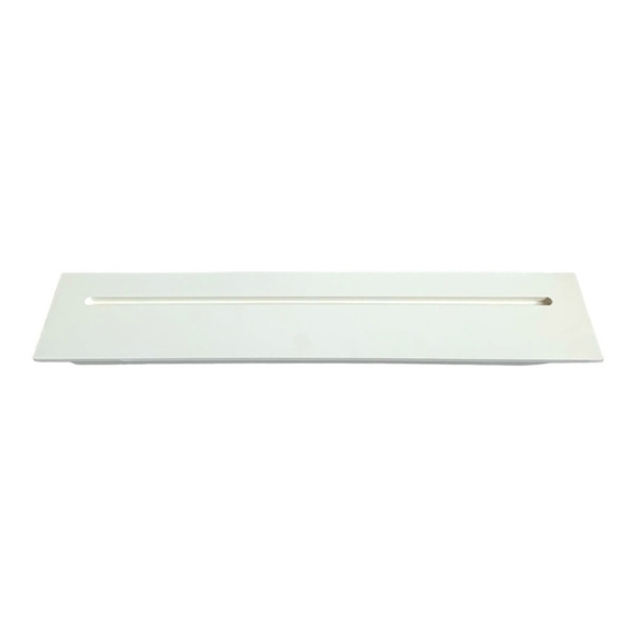 NIB HOME Decorative Modern Floating Wall SHELF Long White Wall Mounted SHELF - Picture 5 of 7